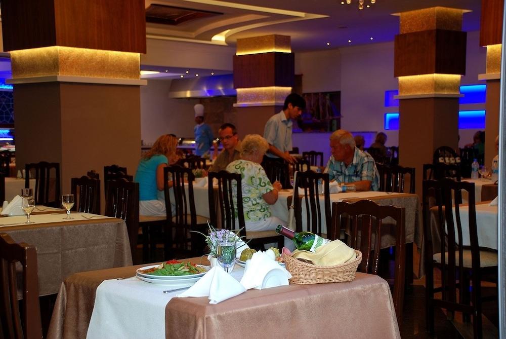 Hatipoglu Beach Hotel Alanya Bagian luar foto