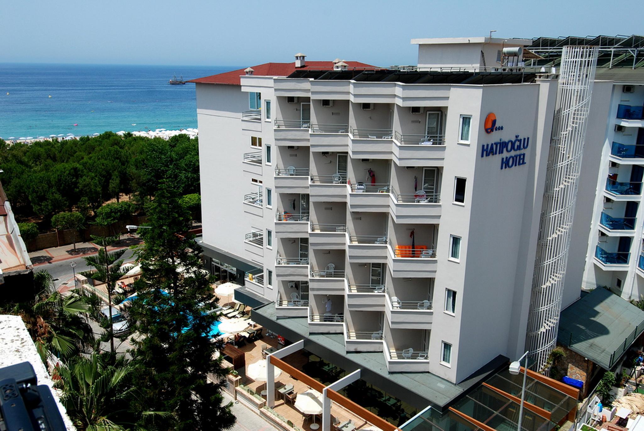 Hatipoglu Beach Hotel Alanya Bagian luar foto