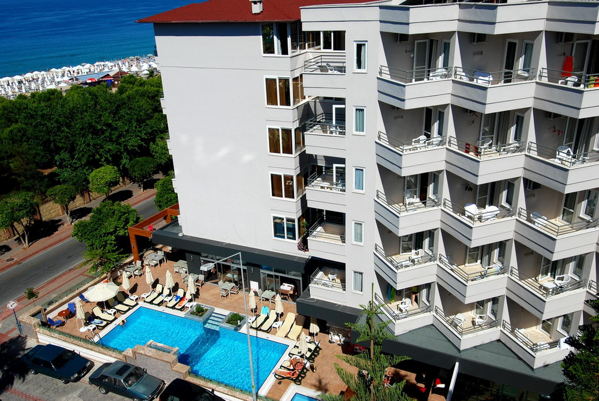 Hatipoglu Beach Hotel Alanya Bagian luar foto