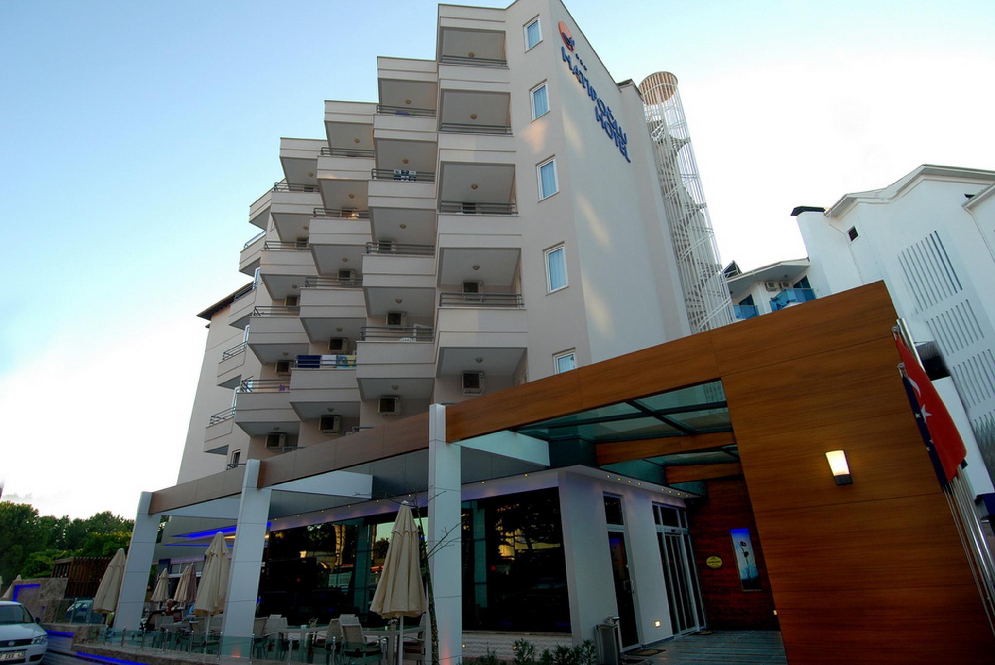 Hatipoglu Beach Hotel Alanya Bagian luar foto