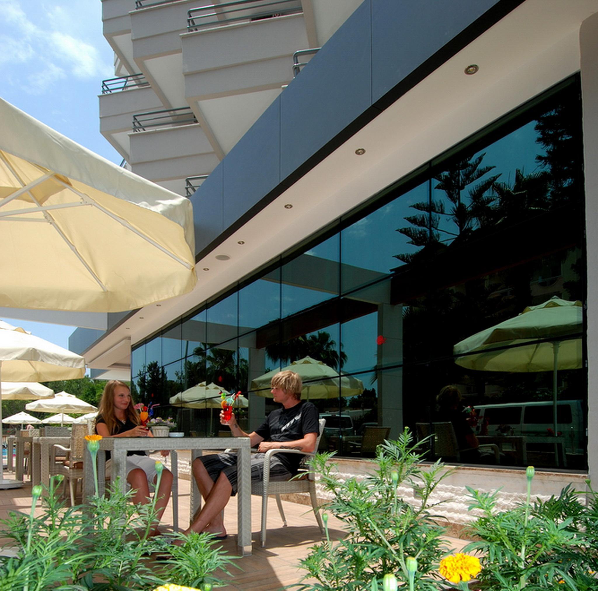 Hatipoglu Beach Hotel Alanya Bagian luar foto