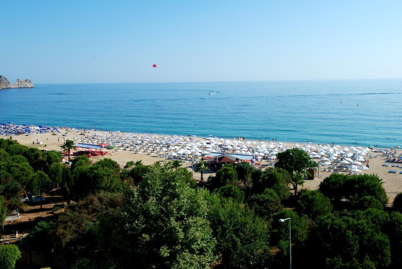 Hatipoglu Beach Hotel Alanya Bagian luar foto