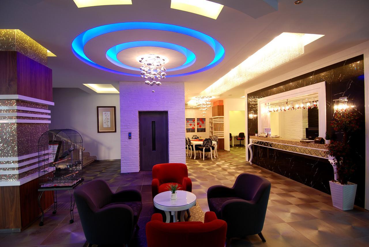 Hatipoglu Beach Hotel Alanya Bagian luar foto