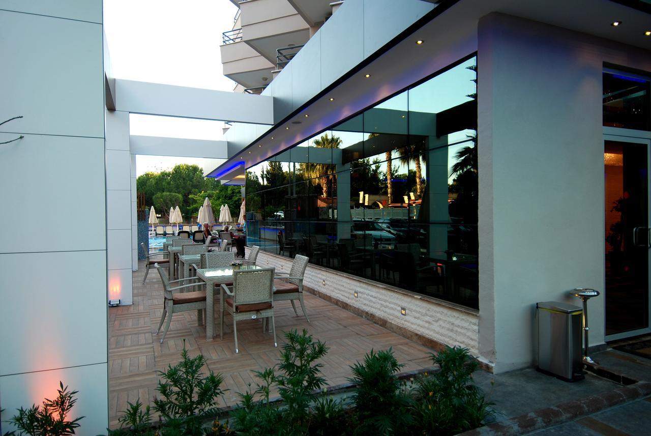 Hatipoglu Beach Hotel Alanya Bagian luar foto