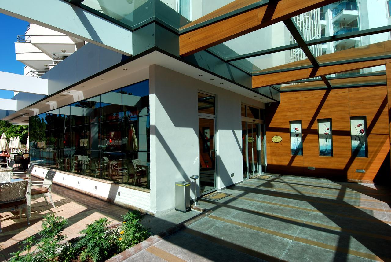 Hatipoglu Beach Hotel Alanya Bagian luar foto