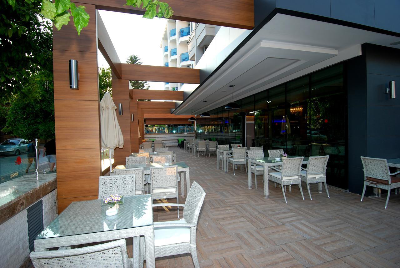Hatipoglu Beach Hotel Alanya Bagian luar foto