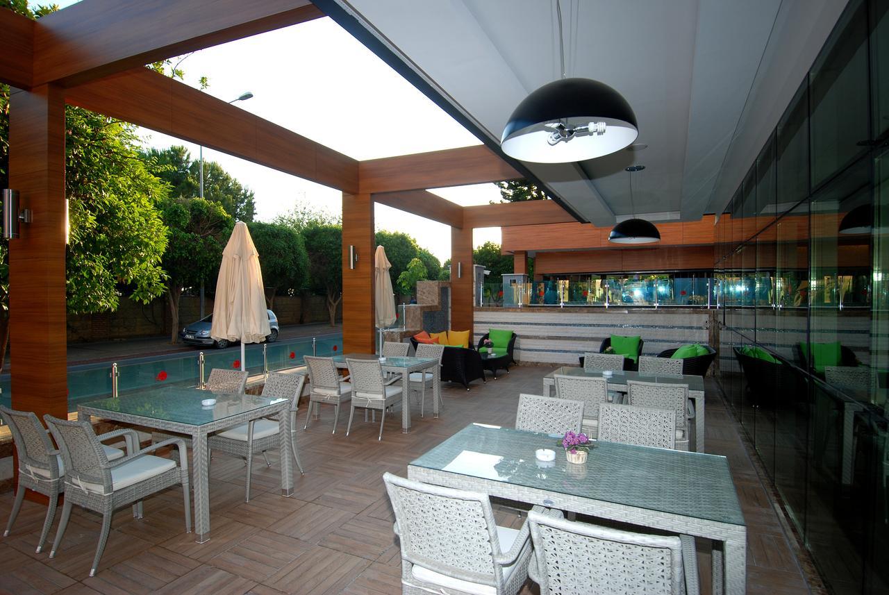 Hatipoglu Beach Hotel Alanya Bagian luar foto