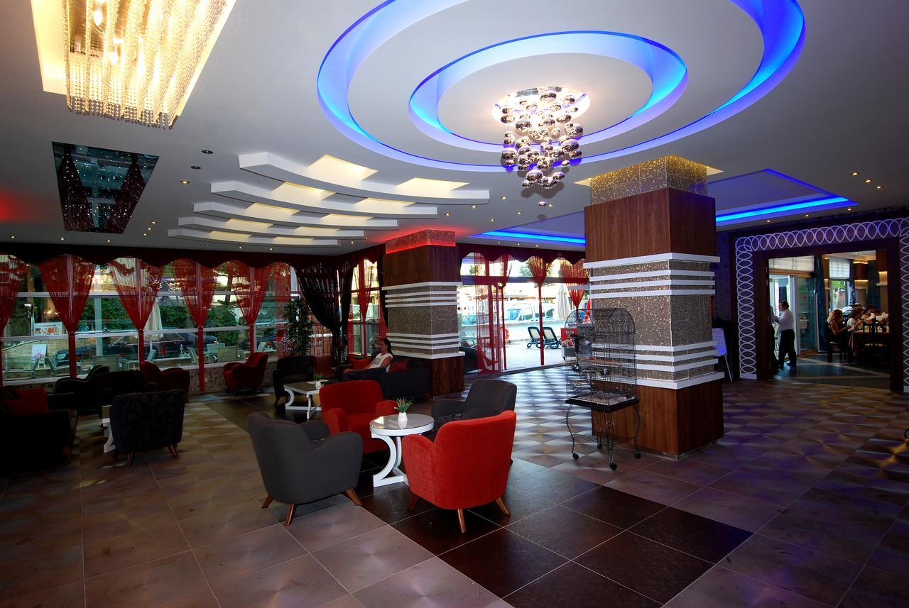 Hatipoglu Beach Hotel Alanya Bagian luar foto