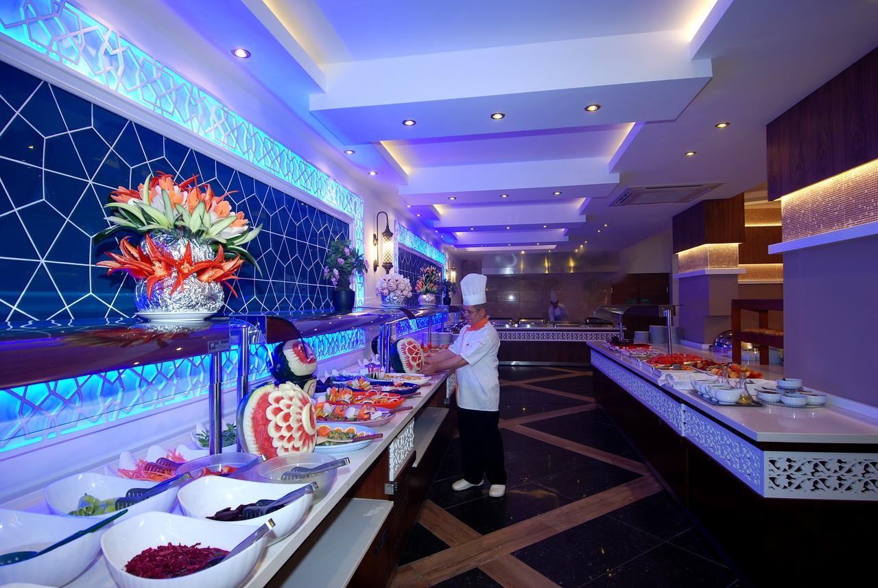 Hatipoglu Beach Hotel Alanya Bagian luar foto