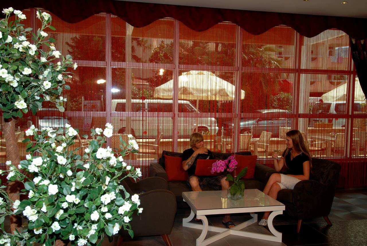 Hatipoglu Beach Hotel Alanya Bagian luar foto