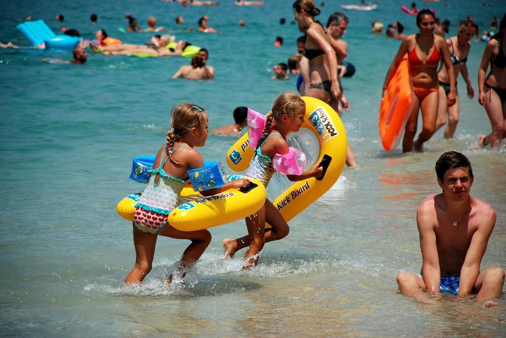 Hatipoglu Beach Hotel Alanya Bagian luar foto