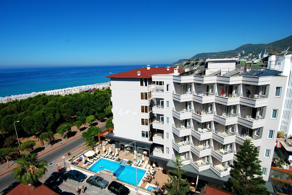Hatipoglu Beach Hotel Alanya Bagian luar foto